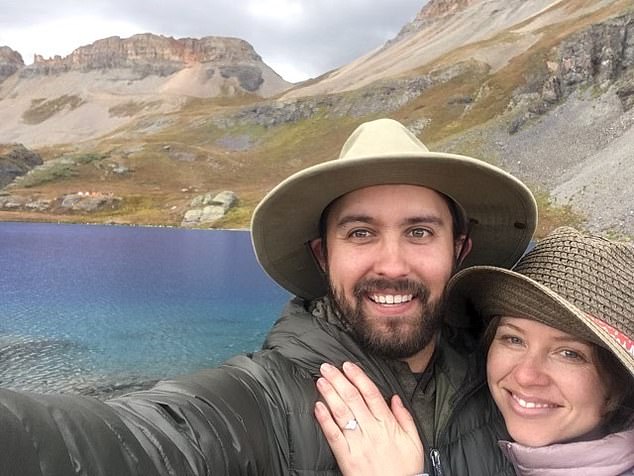 The couple met at school almost twelve years ago and have been married for four years