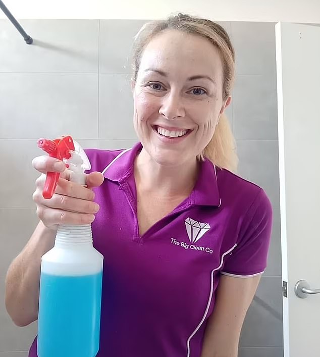 Professional cleaner Kacie Stephens, from Melbourne and head of The Big Clean Co, revealed common mistakes people make when cleaning their homes