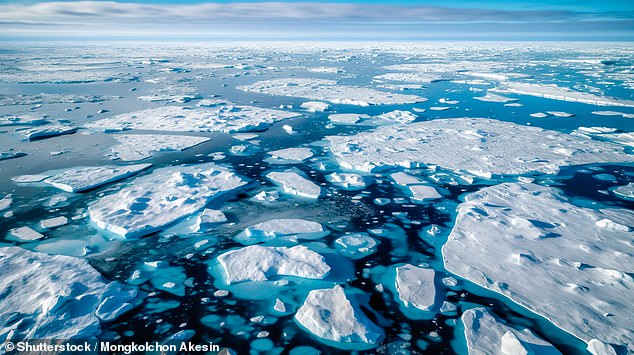 The North Pole has no time zone and no country;  it's just constantly shifting ice floating on the Arctic Ocean
