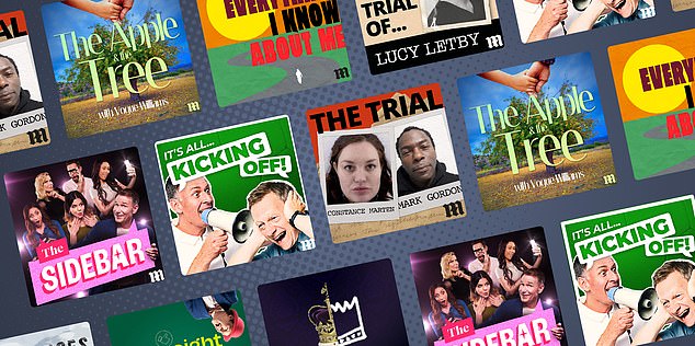 Mail Podcasts: Starting today, browse all our brilliant podcast titles in one place