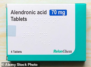 Alendronic acid has some common side effects, including constipation, dizziness, and headache