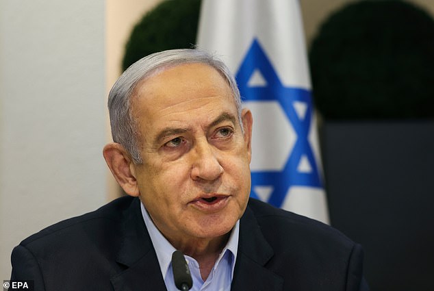 Israeli Prime Minister Benjamin Netanyahu declares that Israel WILL invade