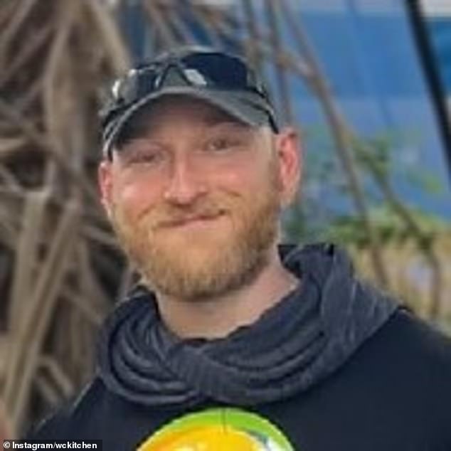 Jacob Flickinger, 33, has been named as the US-Canadian citizen who was among seven food aid workers killed in an Israeli airstrike in Gaza late Monday night