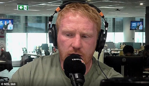 Rugby League great James Graham has shot Peter FitzSimons after the veteran journalist called for Roosters star James Tedesco to retire due to a number of concussions