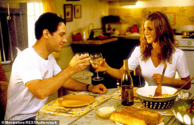 In addition to Wanderlust, he and Aniston also starred alongside each other in 1998's The Object of My Affection.