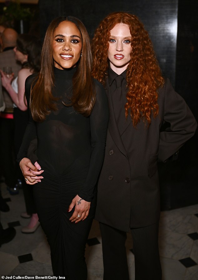 Jess Glynne has revealed that her high-profile relationship with Alex Scott has attracted nothing but 