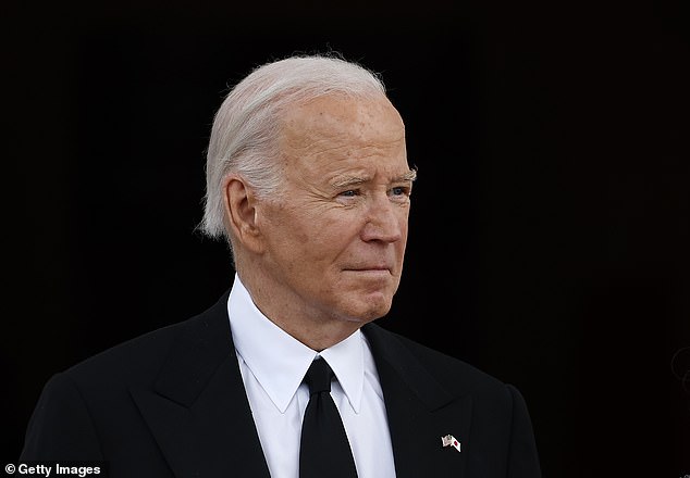 US President Joe Biden (photo) vowed on Wednesday that US support for Israel is 'iron strong'