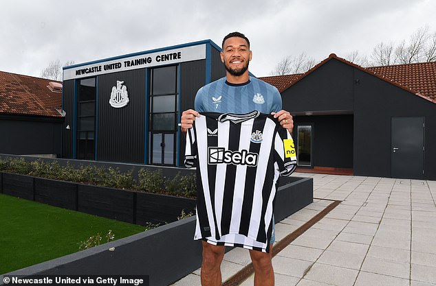 Joelinton commits future to Newcastle by signing new long term contract