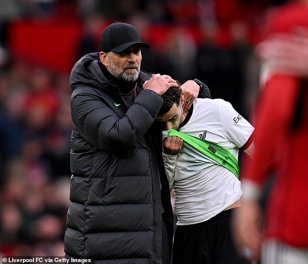 Jurgen Klopp believes chasing Arsenal's superior goal difference advantage is the 'dumbest thing Liverpool could do after losing their place at the top of the Premier League'