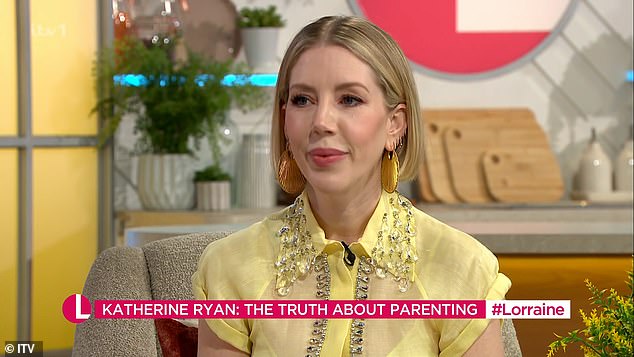 Katherine Ryan reveals her marriage to Bobby Kootstra 'has taken a back seat' as she opens up about their family life with three children