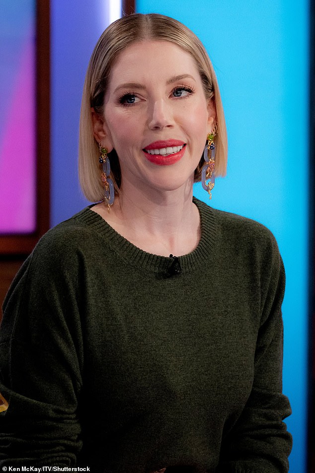 Katherine Ryan admits her children ruined the life she had