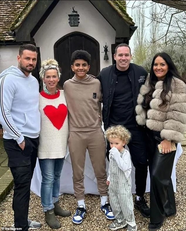 While Katie was enjoying herself, her exes Kieran Hayler, whom she was married to from 2013 to 2018, and Carl Woods, whom she dated from 2020 until late last year, met up for an Easter dinner with the former agent to share.