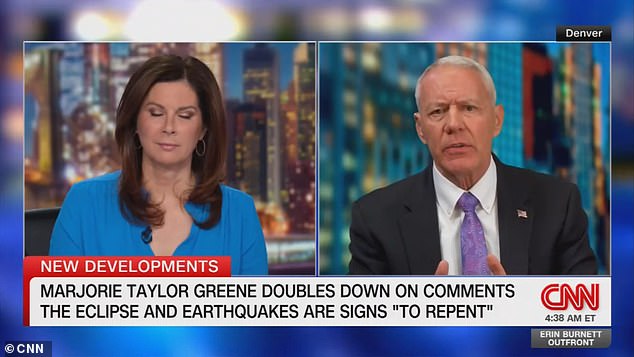 Former Colorado Congressman Ken Buck slams 'Moscow Marjorie' in CNN interview