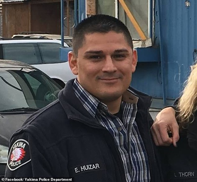 Elias Huizar, the disgraced cop who kidnapped his son after shooting dead his ex-wife and his teenage girlfriend, spent two years as a substitute teacher and wrestling coach in the school district