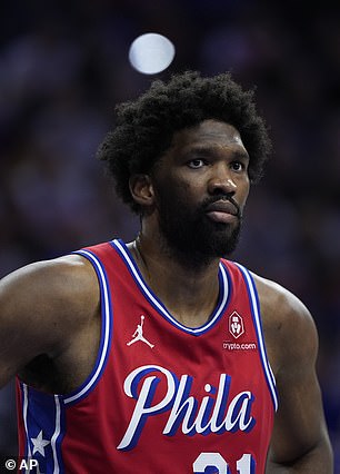 Philadelphia 76ers star Joel Embiid