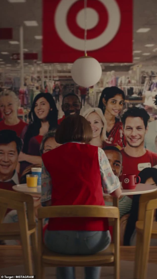 Kristen Wiig reprized her sketch comedy character, the Target Lady, for a new ad the superstore teased on Tuesday for Target Circle Week