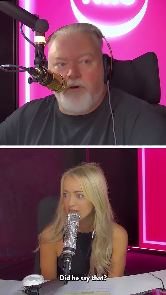 Kyle Sandilands and Jackie 'O' Henderson have quashed rumors that their radio show is preparing to be inundated with complaints ahead of their expansion into Melbourne.  Both shown