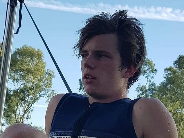 Lachie Young, 21, of Sebastopol, was arrested by detectives on Sunday and formally charged with murder on Monday afternoon