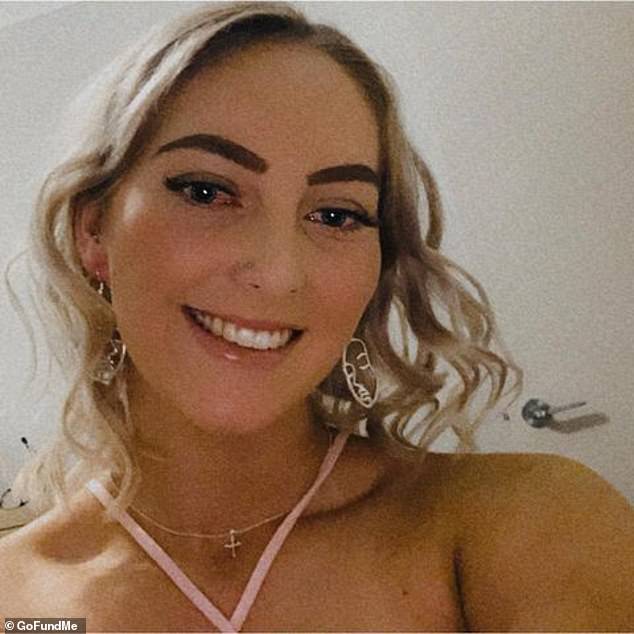 Police discovered the remains of Hannah McGuire, 23, in a burnt-out car near State Forest Rd, near Scarsdale, south-west of Ballarat in Victoria, just before 10am on Friday.