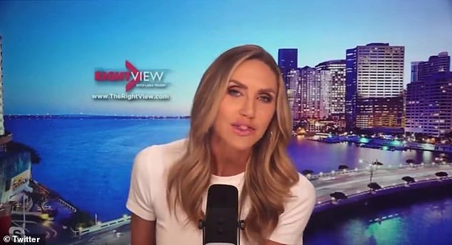 Lara Trump smoothly handled a tough question about her intelligence and redirected it to criticism of the Democratic Party