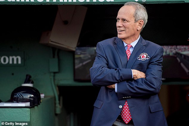 Larry Lucchino, the former president and CEO of the Boston Red Sox, has died at the age of 78