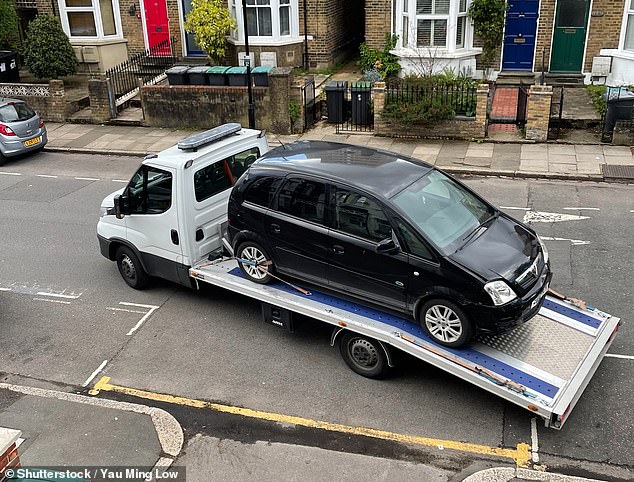 Vehicles are seized for a variety of reasons, but most often because the owner is using them illegally.  This can vary from not taxing or insuring the motorcycle to not having a full driver's license.  Vehicles are also seized if they are stolen and recovered - or crashed