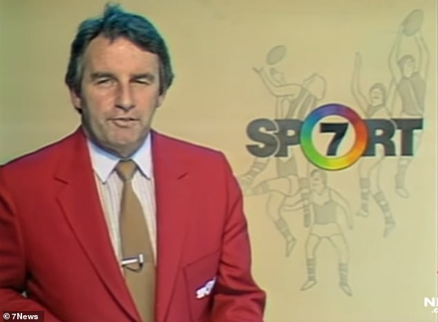 Ken was an instantly recognizable face on 7News in the 1970s and 1980s for his AFL reporting and weather presenting