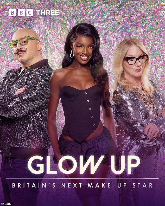 Series six of Glow Up: Britain's Next Make-Up Star begins on Wednesday April 10 at 8pm on BBC Three