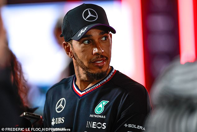 Lewis Hamilton revealed he was pleased with his car's performance during the first practice session at Suzuka