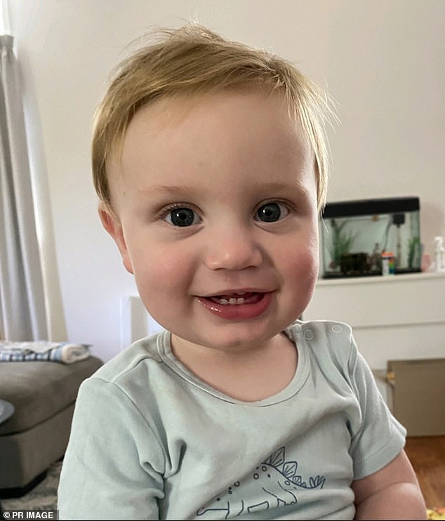 An inquest is investigating the death of 19-month-old Noah Souvatzis (pictured) who was on holiday with his parents in Myrtleford on December 29, 2021, when he became unwell, vomited, cried for hours and had a high fever.