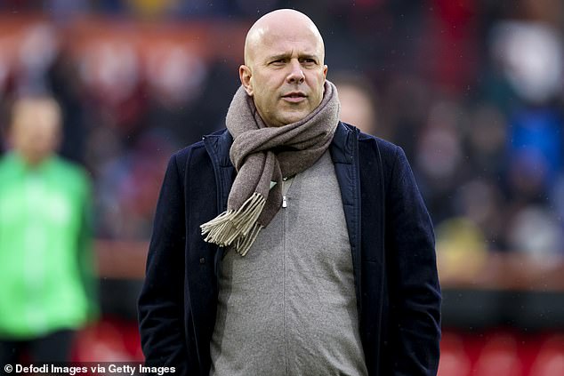 Liverpool have opened negotiations with Feyenoord about the takeover of head coach Arne Slot