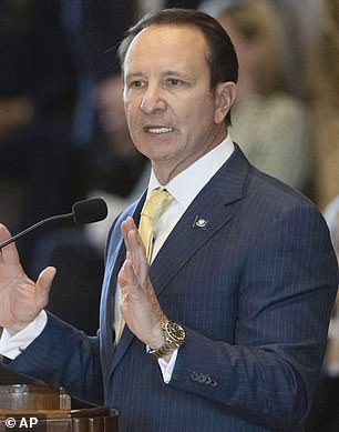 Louisiana Governor Jeff Landry