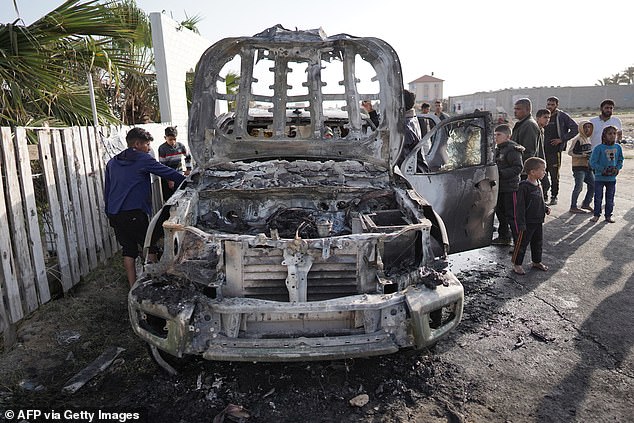 The airstrike on the aid convoy killed seven personnel, including three British nationals