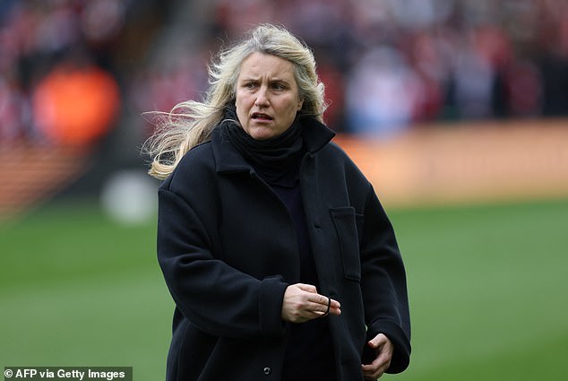 Emma Hayes has been criticized after losing her cool as Chelsea coach in recent weeks