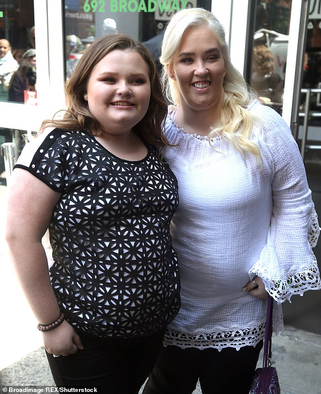 During a previous episode of Mama June: Family Crisis, Alana accused her mother of spending the money Thompson earned as a child star (seen in 2018)