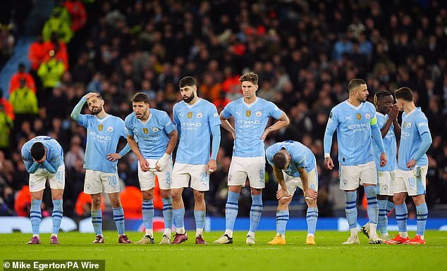 Stan Collymore has made a joke at Manchester City after their Champions League exit