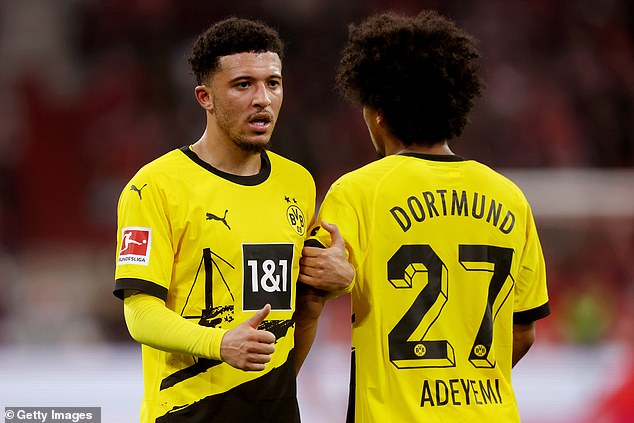 Borussia Dortmund reportedly want to sign Jadon Sancho permanently, but Manchester United's transfer demands could be a problem