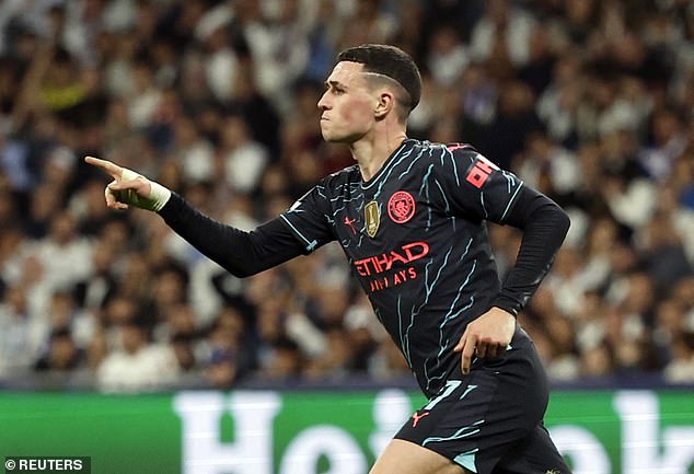 Phil Foden scored a stunning equalizer in a classic European time between Man City and Real