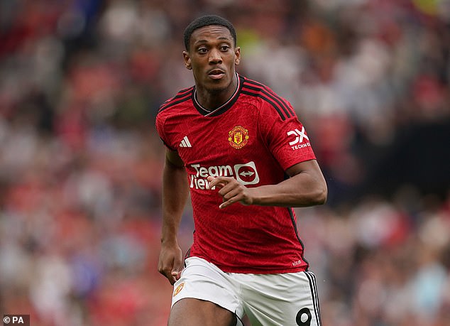 Anthony Martial has reportedly made an offer to Inter Milan as he prepares to leave Man United