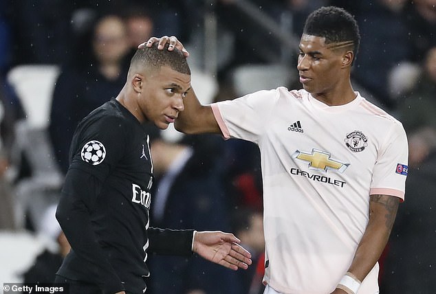 Marcus Rashford has been linked with a move to PSG as a potential replacement for Kylian Mbappe