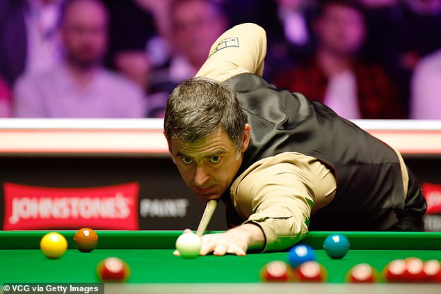 It is the first time in the last two years that O'Sullivan has tasted defeat in a final