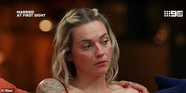 Tori Adams, 27, (pictured) has delivered a final blow following her dramatic exit from the grand finale of Married At First Sight on Monday night