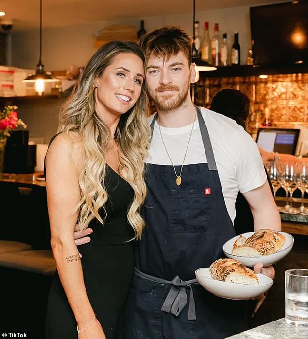 Ashley McGuire, from Massachusetts, took to Facebook to address the popular Are We Dating The Same Guy?  group makes some shocking claims about celebrity chef Charles Withers