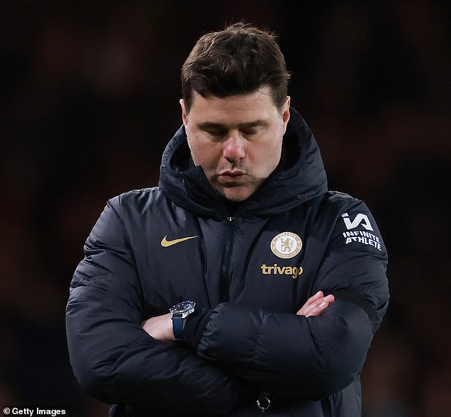 Mauricio Pochettino cannot avoid being held responsible for Chelsea's shortcomings this season