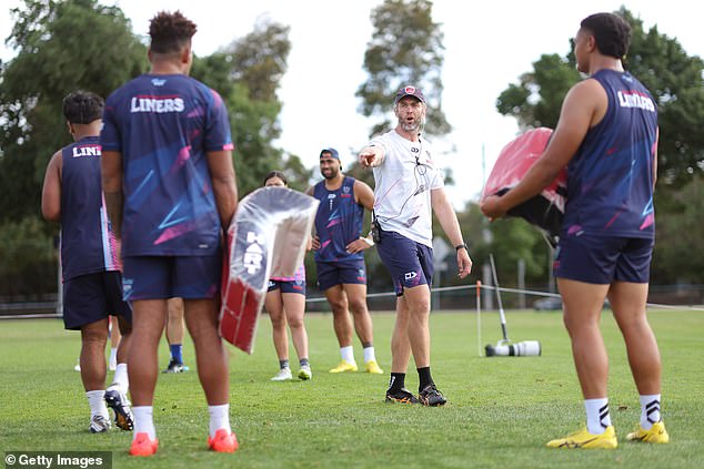 Geoff Parling has joined the Wallabies as the team's lineout expert