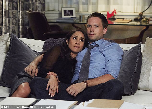 The Duchess played Rachel Zane - a paralegal who becomes a formidable lawyer and eventually marries Mike Ross