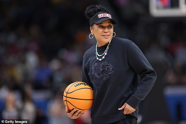 South Carolina coach Dawn Staley said transgender athletes 