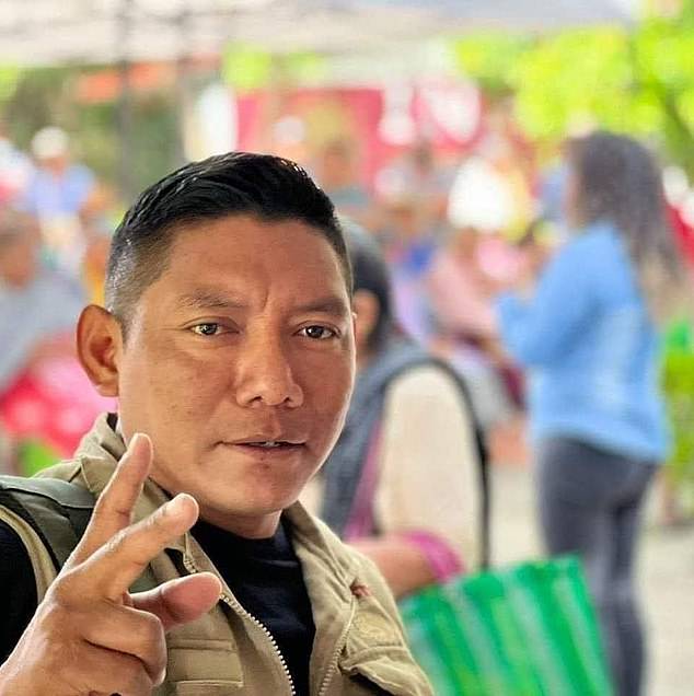 Tomás Morales was running for mayor of Chilapa, a municipality in the Pacific coast state of Guerrero, and was shot dead outside his home on March 12.