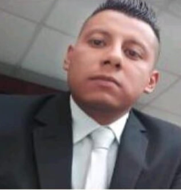 Former police José 'The Shark' Vega is one of seven people whose remains were found last Friday in an abandoned vehicle in the central Mexican city of Puebla