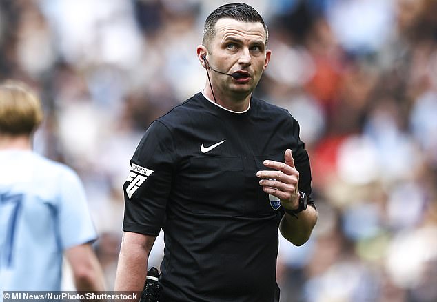 Michael Oliver interview resurfaces where he reveals he cant referee